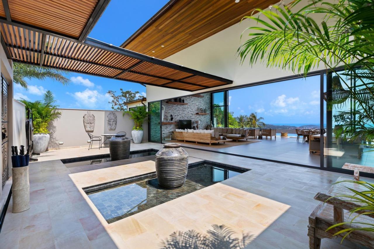 Asi Chaweng 6 Bedroom Sea View Ko Samui Exterior foto
