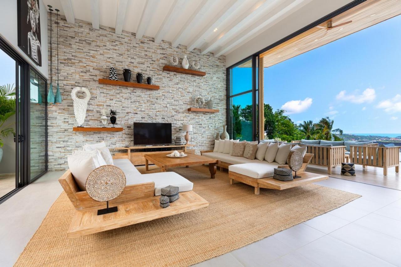 Asi Chaweng 6 Bedroom Sea View Ko Samui Exterior foto