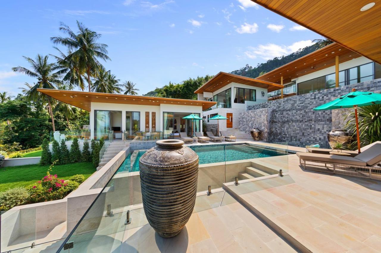 Asi Chaweng 6 Bedroom Sea View Ko Samui Exterior foto