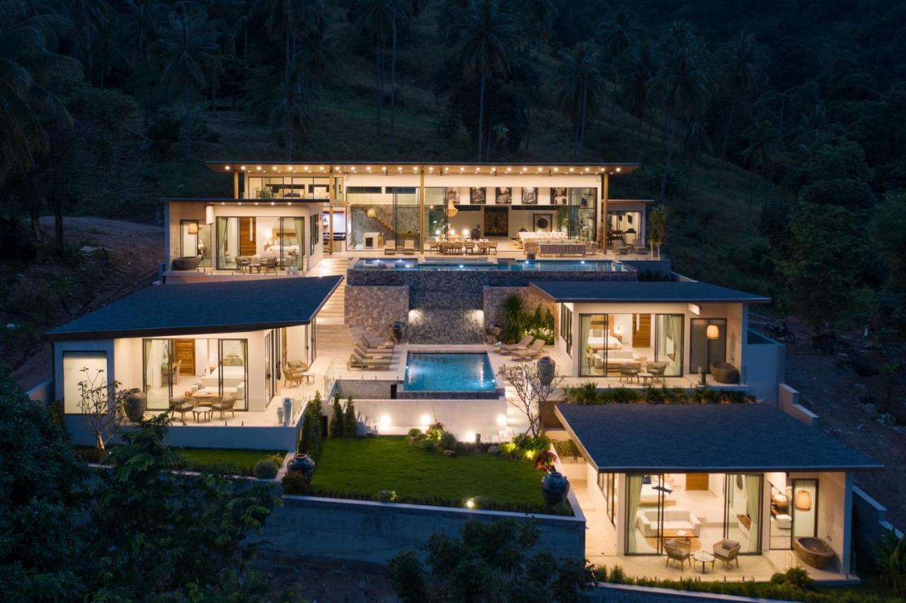 Asi Chaweng 6 Bedroom Sea View Ko Samui Exterior foto