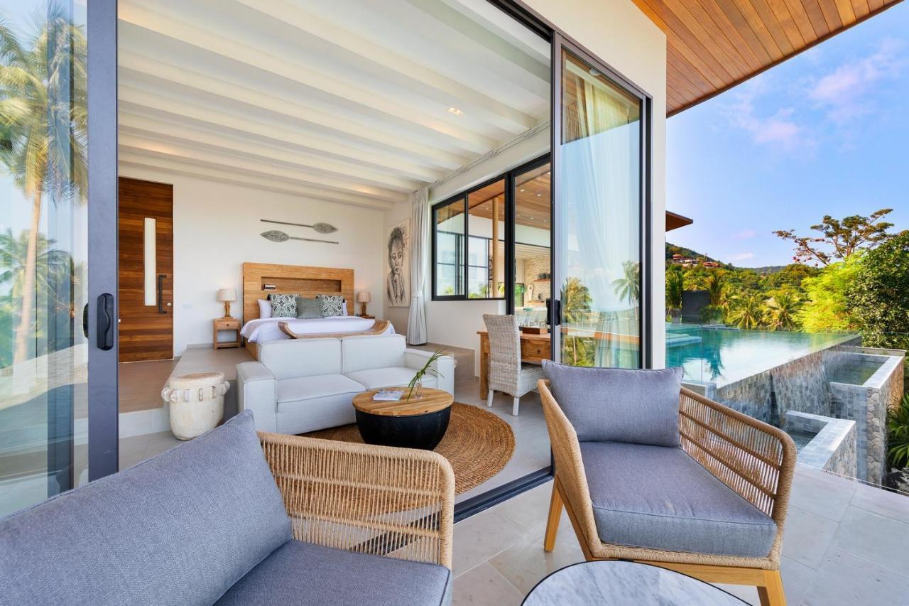 Asi Chaweng 6 Bedroom Sea View Ko Samui Exterior foto