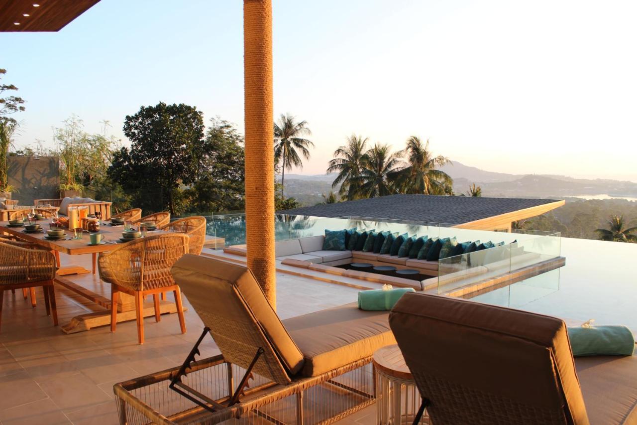 Asi Chaweng 6 Bedroom Sea View Ko Samui Exterior foto